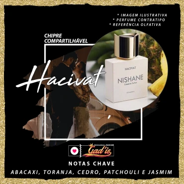Perfume Similar Gadis 1025 Inspirado em Hacivat Contratipo